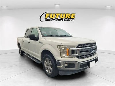 2018 Ford F-150 4X2 XLT 4DR Supercrew 5.5 FT. SB