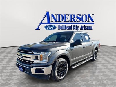 2018 Ford F-150 4X2 XLT 4DR Supercrew 5.5 FT. SB
