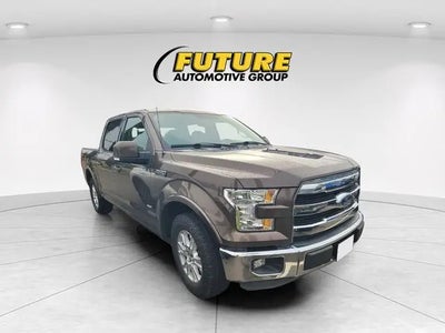 2015 Ford F-150 4X2 XL 4DR Supercrew 5.5 FT. SB
