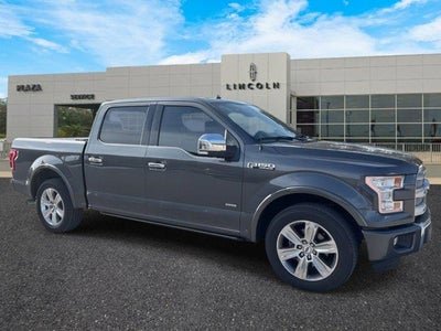 2016 Ford F-150 4X2 Platinum 4DR Supercrew 5.5 FT. SB