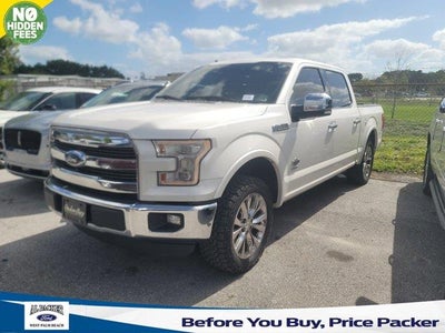 2016 Ford F-150 4X2 King Ranch 4DR Supercrew 5.5 FT. SB