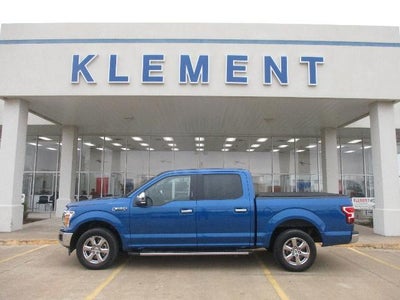 2018 Ford F-150 4X2 XLT 4DR Supercrew 5.5 FT. SB