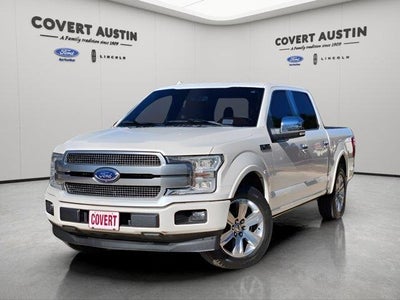 2018 Ford F-150 4X2 Platinum 4DR Supercrew 5.5 FT. SB