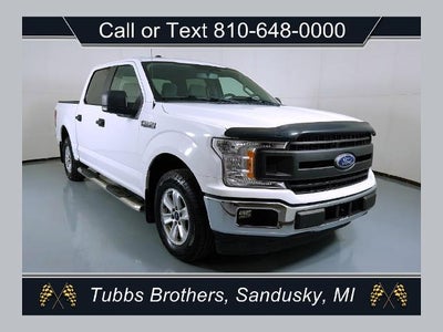 2018 Ford F-150 4X2 XL 4DR Supercrew 5.5 FT. SB
