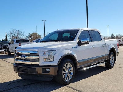 2015 Ford F-150 4X2 XL 4DR Supercrew 5.5 FT. SB