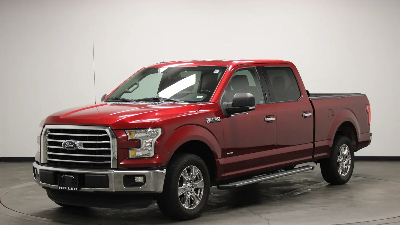 2016 Ford F-150 King Ranch