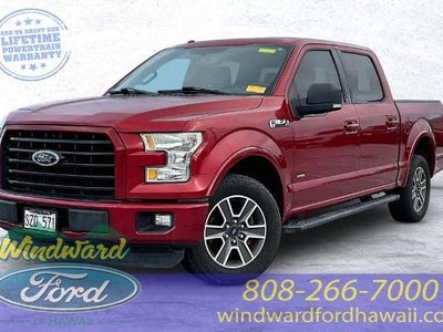 2016 Ford F-150 4X2 XL 4DR Supercrew 5.5 FT. SB