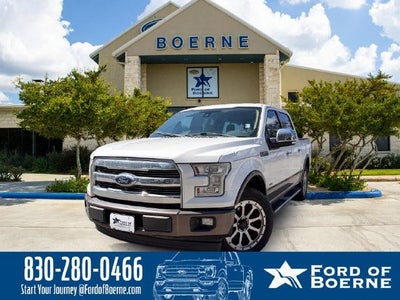 2017 Ford F-150 4X2 Lariat 4DR Supercrew 5.5 FT. SB