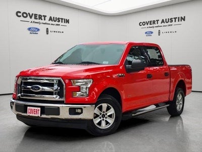 2017 Ford F-150 4X2 XLT 4DR Supercrew 5.5 FT. SB