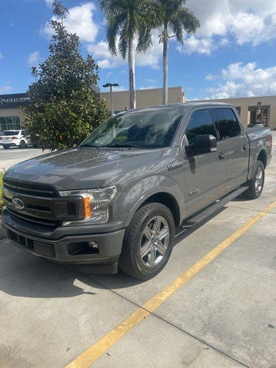 2018 Ford F-150 4X2 XLT 4DR Supercrew 5.5 FT. SB