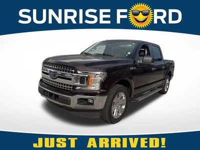 2018 Ford F-150 4X2 XLT 4DR Supercrew 5.5 FT. SB