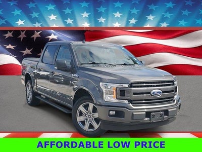 2018 Ford F-150 4X2 XLT 4DR Supercrew 5.5 FT. SB