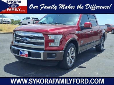 2015 Ford F-150 4X2 King Ranch 4DR Supercrew 5.5 FT. SB