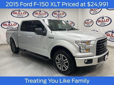 2015 Ford F-150 4X2 XLT 4DR Supercrew 5.5 FT. SB
