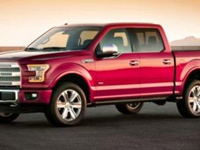 2016 Ford F-150 4X2 King Ranch 4DR Supercrew 5.5 FT. SB