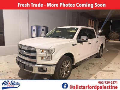 2016 Ford F-150 4X2 King Ranch 4DR Supercrew 5.5 FT. SB