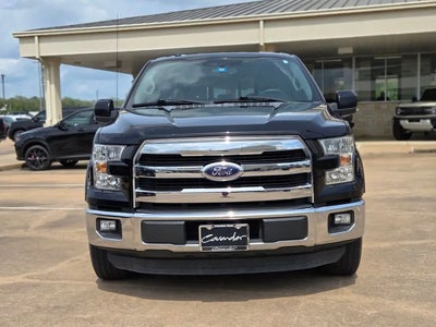 2016 Ford F-150 4X2 King Ranch 4DR Supercrew 5.5 FT. SB