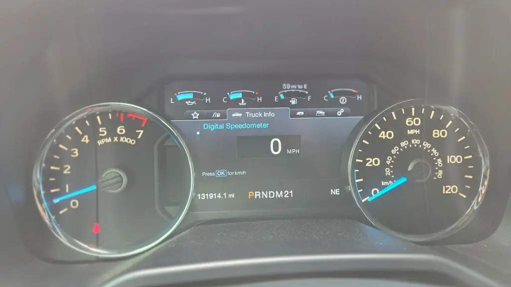 2016 Ford F-150 King Ranch