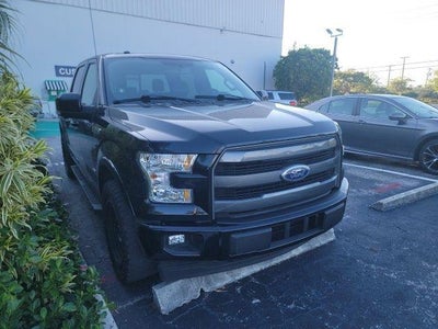 2017 Ford F-150 4X2 King Ranch 4DR Supercrew 5.5 FT. SB