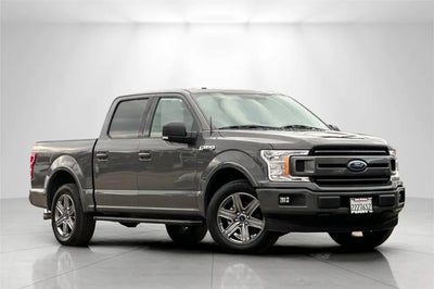 2018 Ford F-150 4X2 XL 4DR Supercrew 6.5 FT. SB