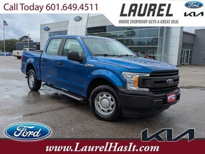 2018 Ford F-150 4X2 XL 4DR Supercrew 5.5 FT. SB