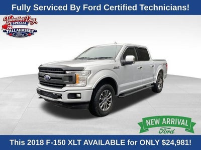 2018 Ford F-150 4X2 King Ranch 4DR Supercrew 5.5 FT. SB
