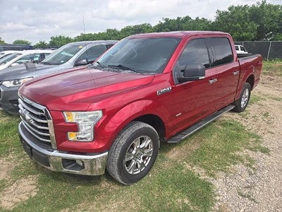 2015 Ford F-150 4X2 XL 4DR Supercrew 5.5 FT. SB