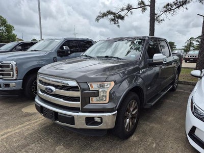 2015 Ford F-150 4X2 XL 4DR Supercrew 5.5 FT. SB
