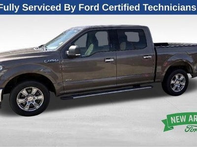 2015 Ford F-150 4X2 XL 4DR Supercrew 5.5 FT. SB