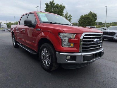 2016 Ford F-150 4X2 King Ranch 4DR Supercrew 5.5 FT. SB