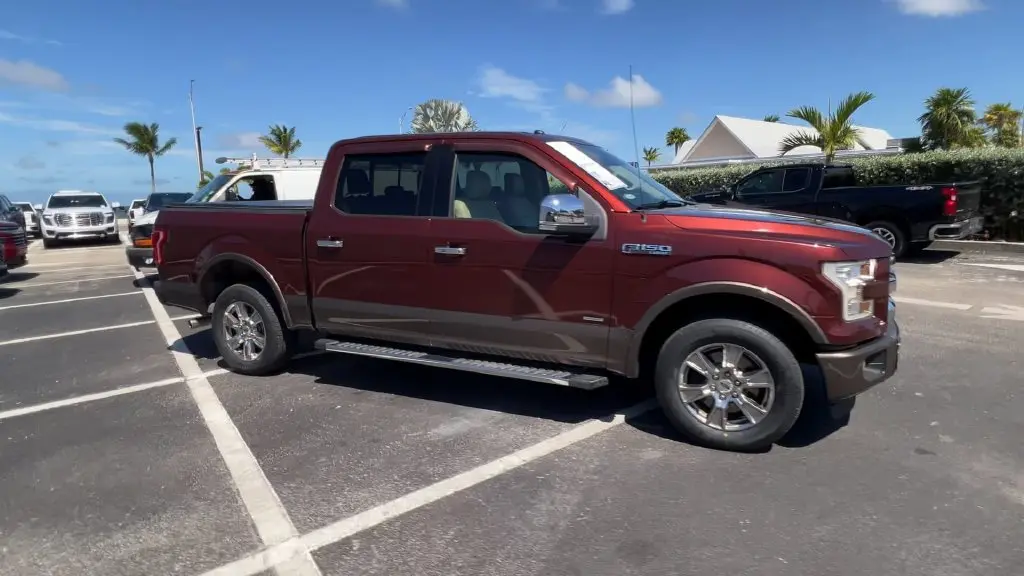 2016 Ford F-150 - $25,980