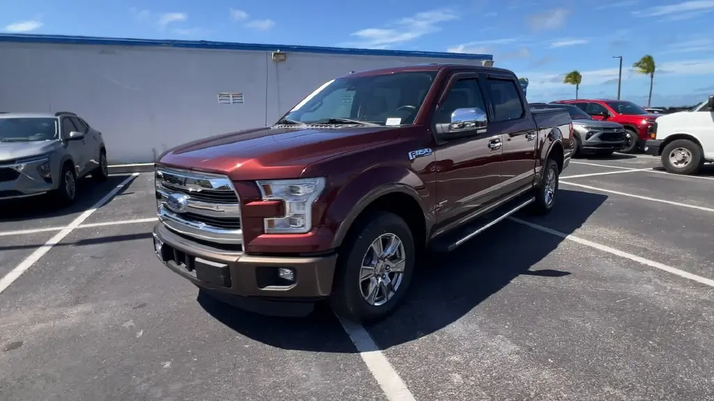 2016 Ford F-150 - $25,980
