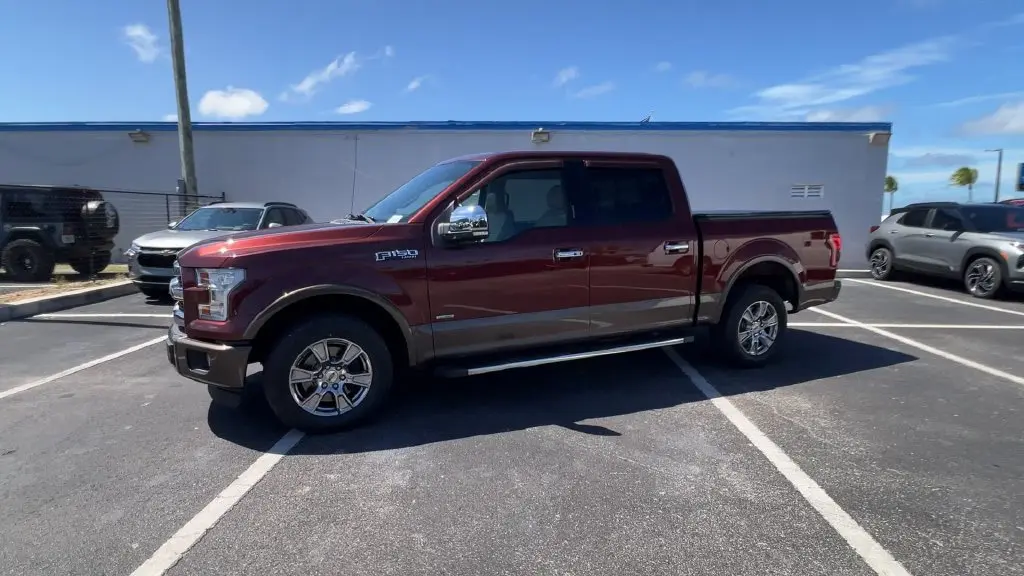 2016 Ford F-150 - $25,980