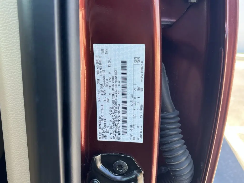 2016 Ford F-150 - $25,980