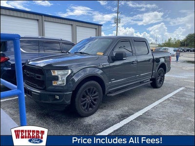 2016 Ford F-150 4X2 XLT 4DR Supercrew 5.5 FT. SB