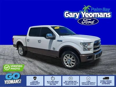 2017 Ford F-150 4X2 King Ranch 4DR Supercrew 5.5 FT. SB