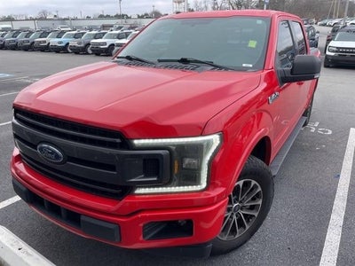 2018 Ford F-150 4X2 King Ranch 4DR Supercrew 5.5 FT. SB