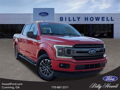 2018 Ford F-150 4X2 King Ranch 4DR Supercrew 5.5 FT. SB