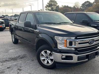 2018 Ford F-150 4X2 XLT 4DR Supercrew 5.5 FT. SB