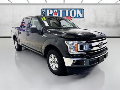 2018 Ford F-150 4X2 XLT 4DR Supercrew 5.5 FT. SB