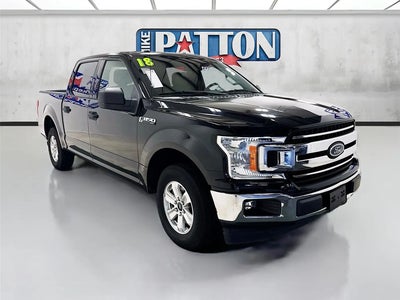 2018 Ford F-150 4X2 XLT 4DR Supercrew 5.5 FT. SB