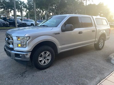 2017 Ford F-150 4X2 King Ranch 4DR Supercrew 5.5 FT. SB