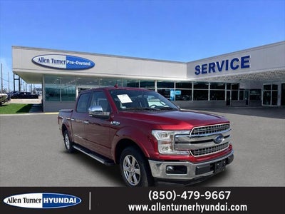 2018 Ford F-150 4X2 Lariat 4DR Supercrew 5.5 FT. SB