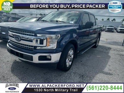 2018 Ford F-150 4X2 XLT 4DR Supercrew 5.5 FT. SB