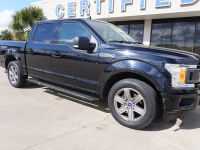 2018 Ford F-150 4X2 King Ranch 4DR Supercrew 5.5 FT. SB