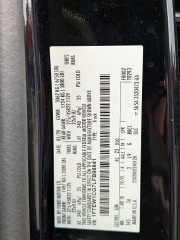 2020 Ford F-150 - $36,729