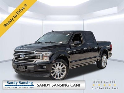 2020 Ford F-150 4X2 Limited 4DR Supercrew 5.5 FT. SB