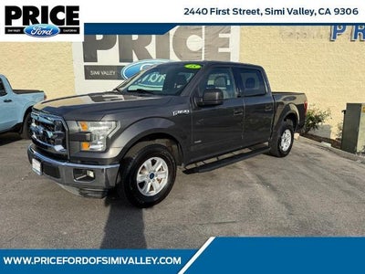 2015 Ford F-150 4X2 XL 4DR Supercrew 5.5 FT. SB