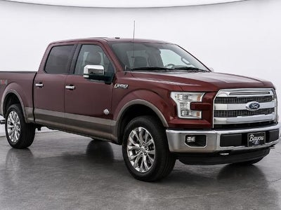 2016 Ford F-150 4X2 King Ranch 4DR Supercrew 5.5 FT. SB