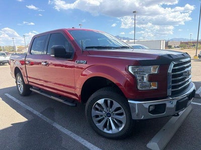 2017 Ford F-150 4X2 XLT 4DR Supercrew 5.5 FT. SB